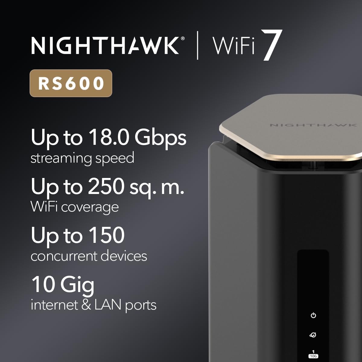 NETGEAR Wireless Routers RS600