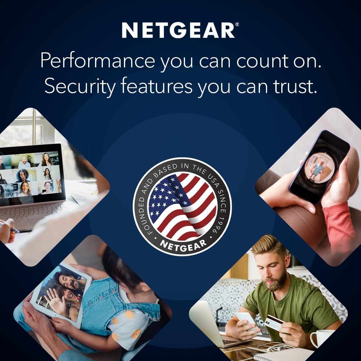 NETGEAR Wireless Routers RS600