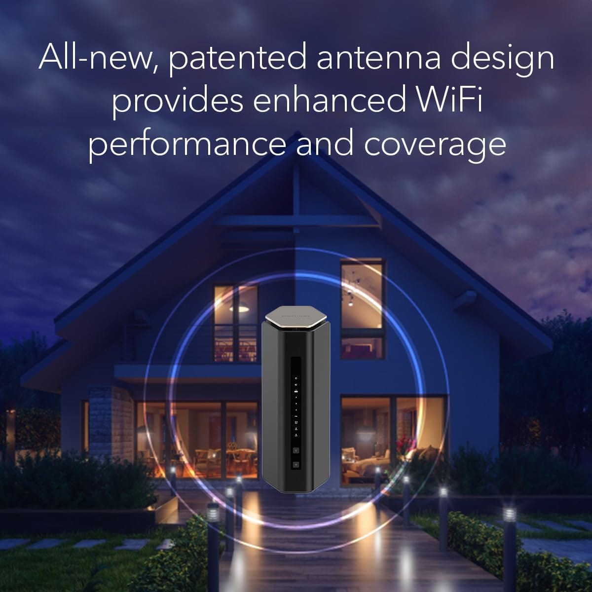 NETGEAR Wireless Routers RS600