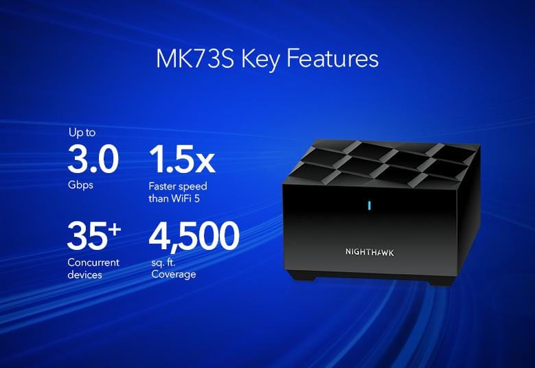 NETGEAR Wireless Routers MK73S-100APS