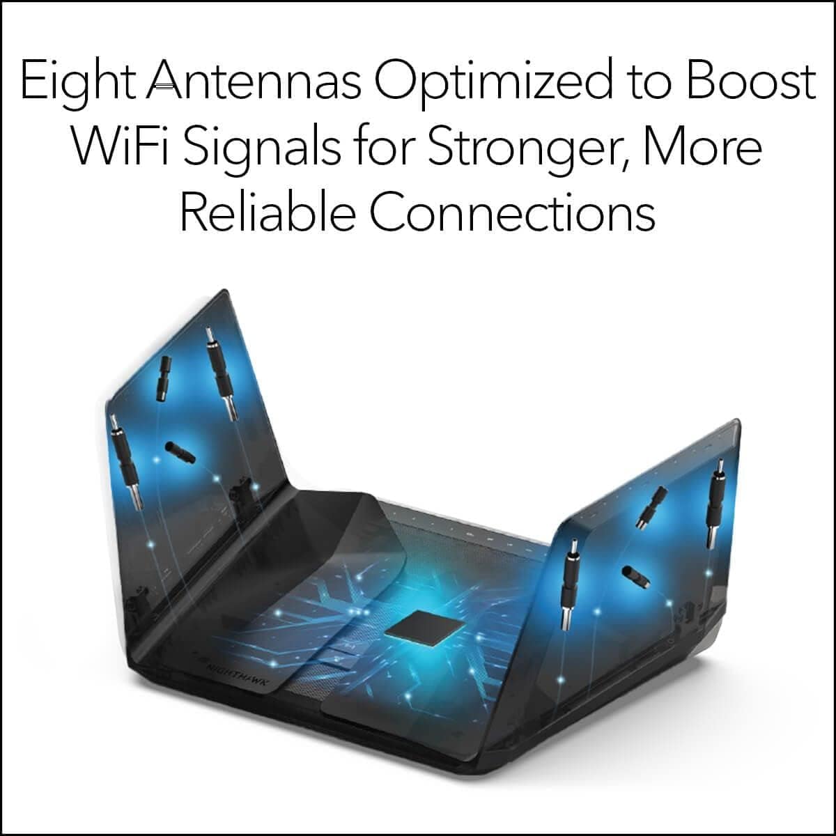 NETGEAR Wireless Routers RAXE500-100APS