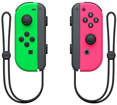 Nintendo 1029638 Switch Joy-Con Controller Pair, Neon Green/Neon Pink - Buydeal Australia