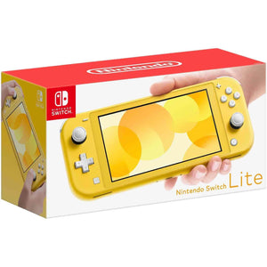 Nintendo Switch Lite Console, Yellow