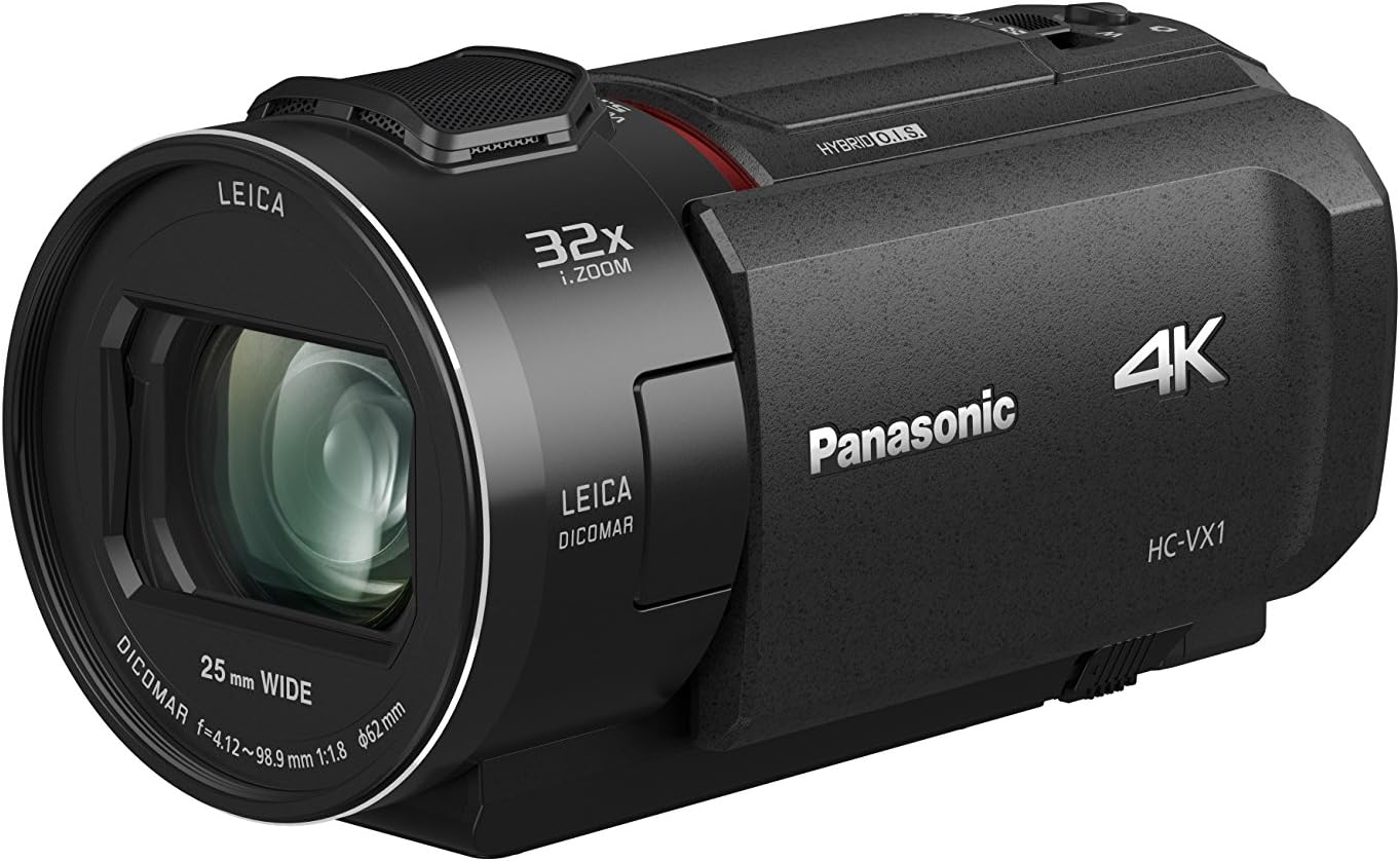 PANASONIC Video Cameras HC-VX1GN-K
