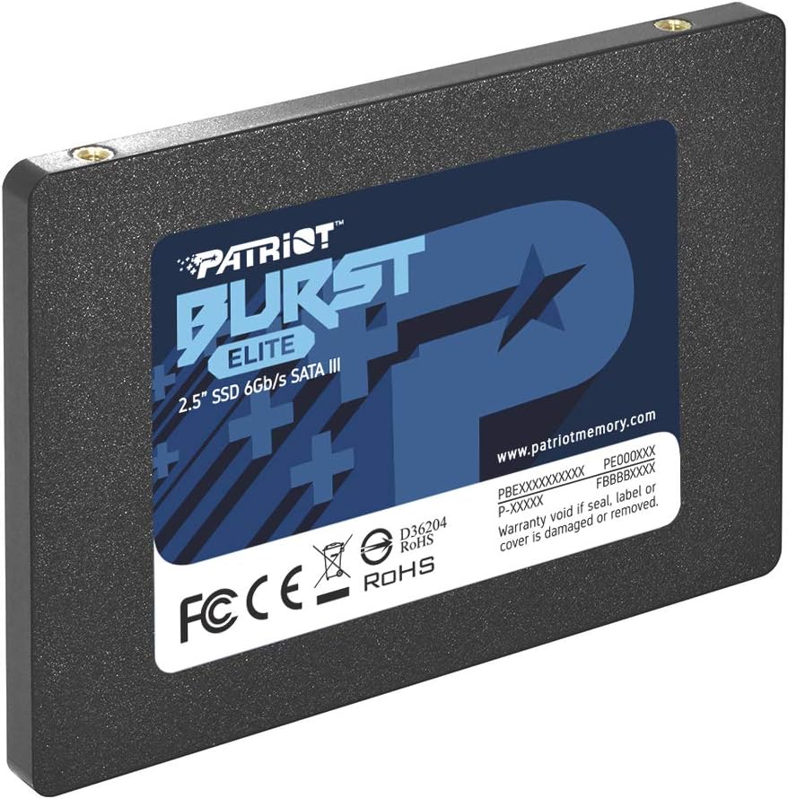 PATRIOT Hard Drives ‎PBE960GS25SSDR