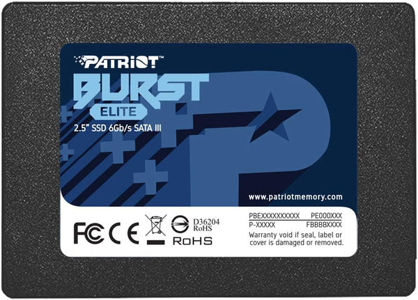 PATRIOT Hard Drives ‎PBE960GS25SSDR