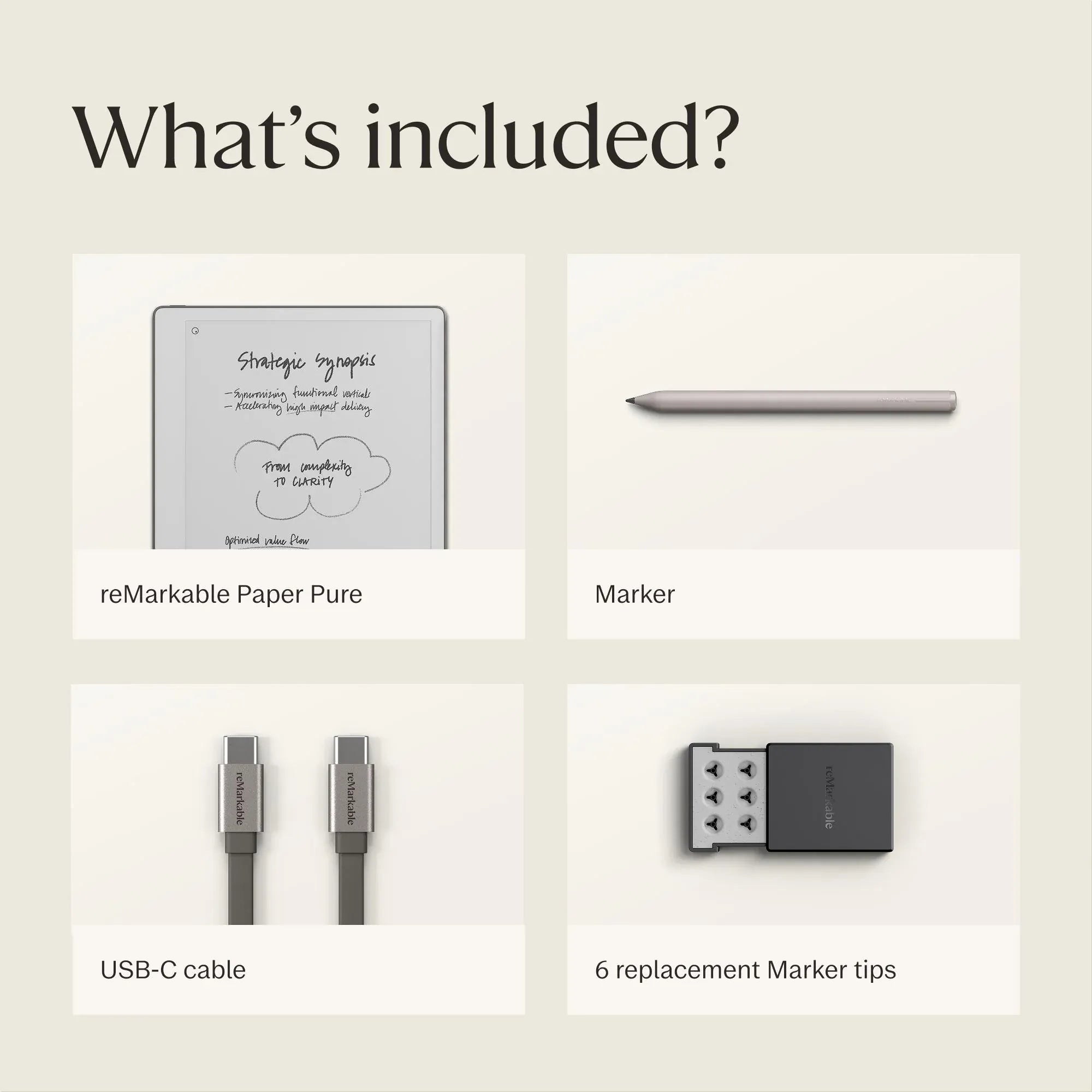 REMARKABLE Tablet Computers 172977
