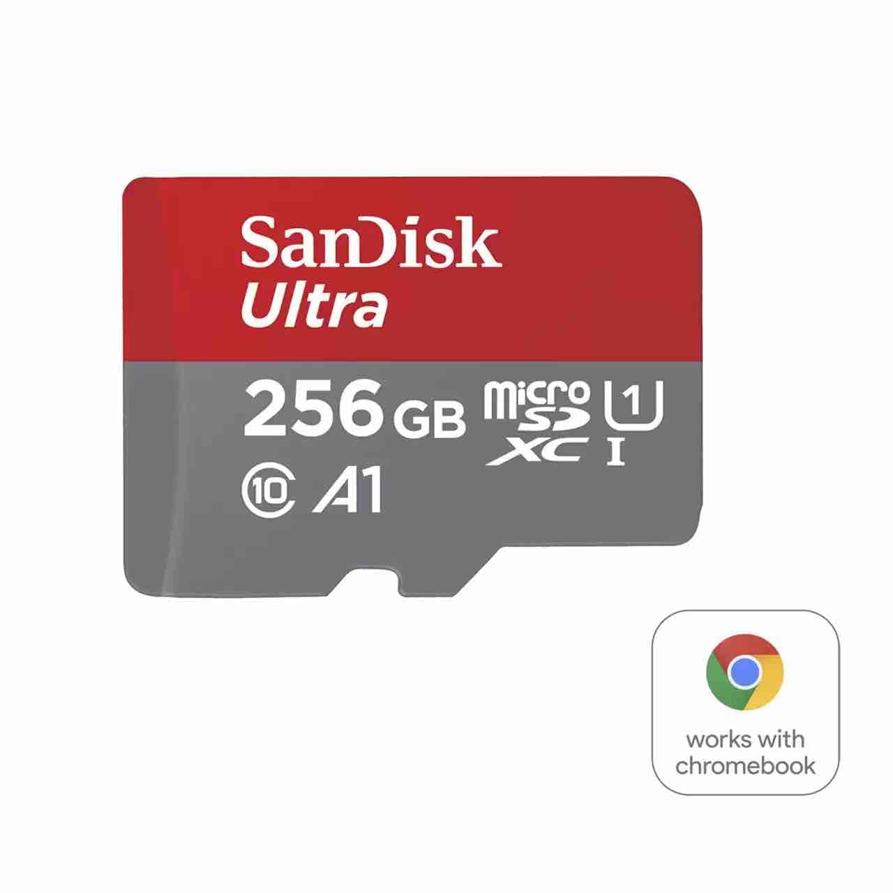 SANDISK Flash Memory Cards SDSQUA4-256G-GN6FA