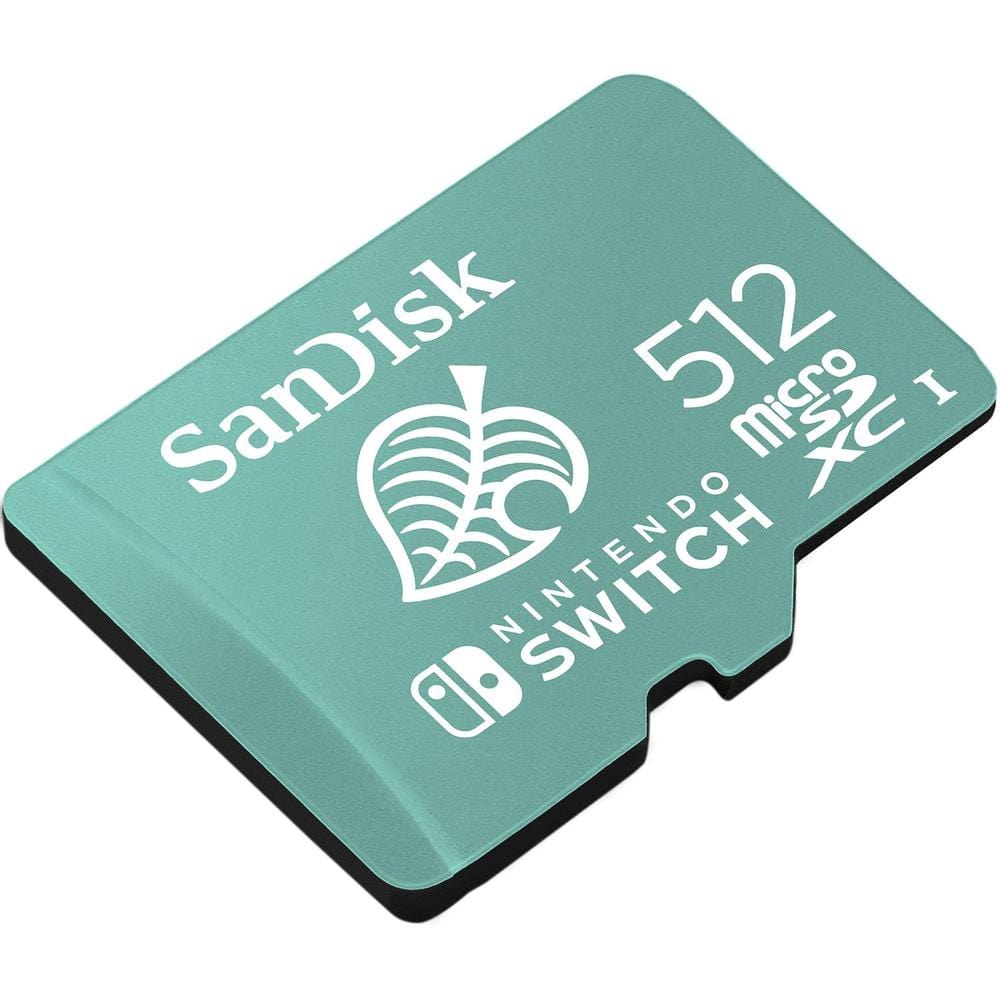 SANDISK Flash Memory Cards SDSQXAO-512G-GNCZN