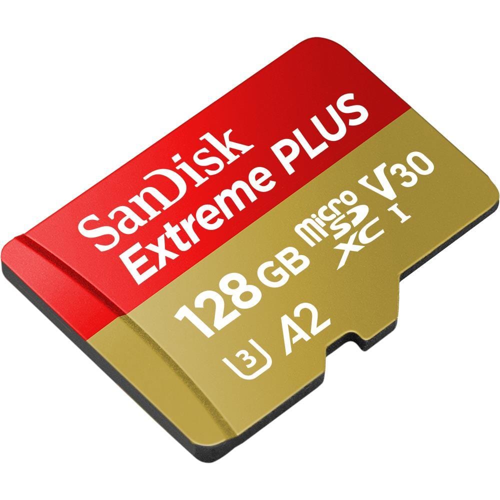 SANDISK Flash Memory Cards SDSQXBZ-128G-GN6MA