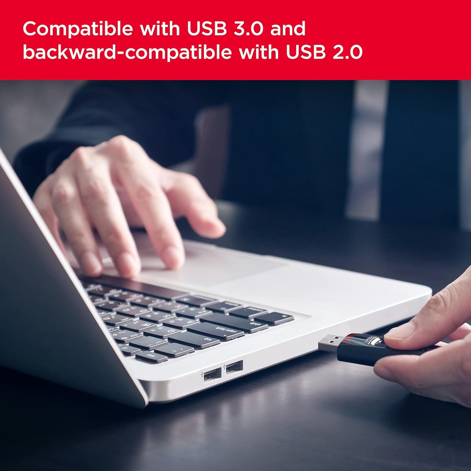 SANDISK USB Flash Drives SDCZ48-128G-UQ46