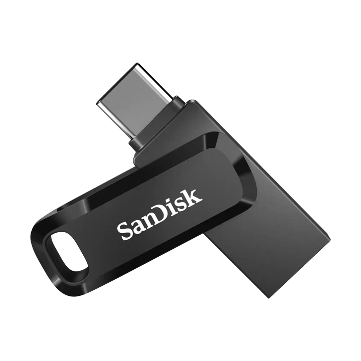 Sandisk Ultra Dual Drive Go USB Type-C and Type-A, Black - Buydeal Australia