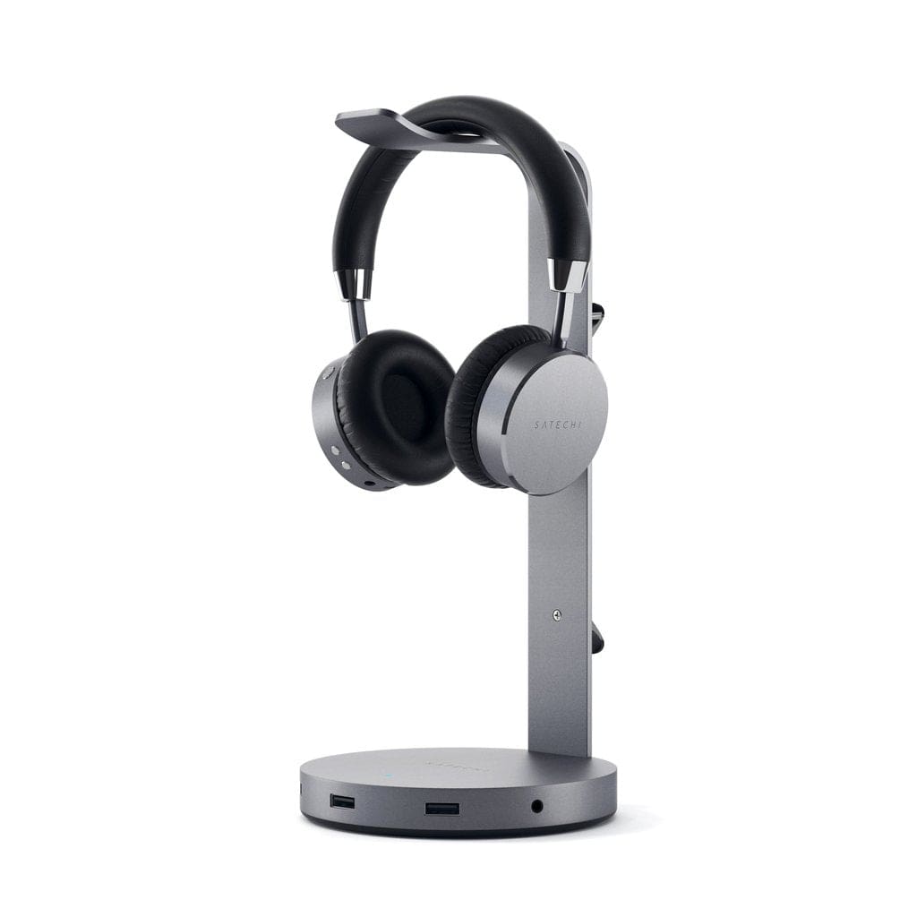 SATECHI Headphone & Headset Accessories Grey STUCHSHM