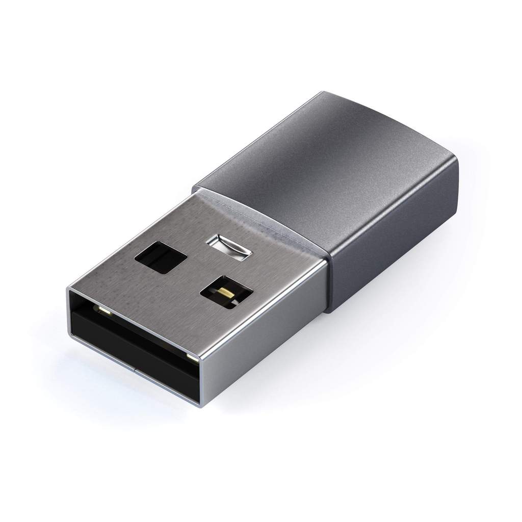 SATECHI USB Adapters Silver ST-TAUCS