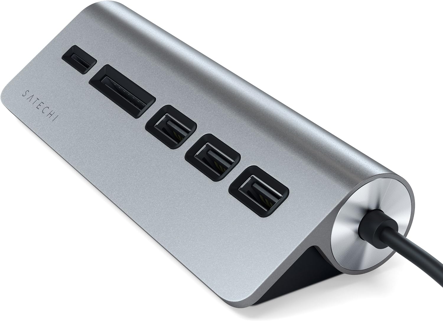 SATECHI USB & FireWire Hubs Gray ST-TCHCRM