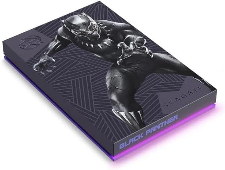 Seagate FireCuda 2TB External Gaming Hard Drive - Black Panther Special Edition - Buydeal Australia
