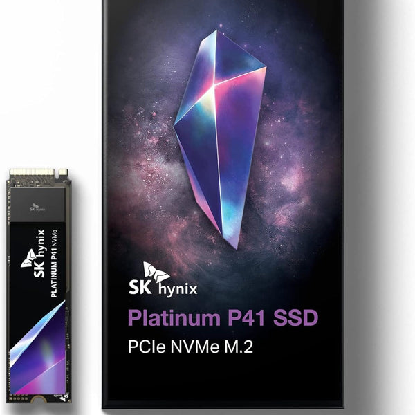 SK hynix　M.2 SSD 2TB　SHPP41-2000GM-2 SK hynix 高速SSD Platinum P41 SSD 2TB SHPP41-2000GM-2 1個