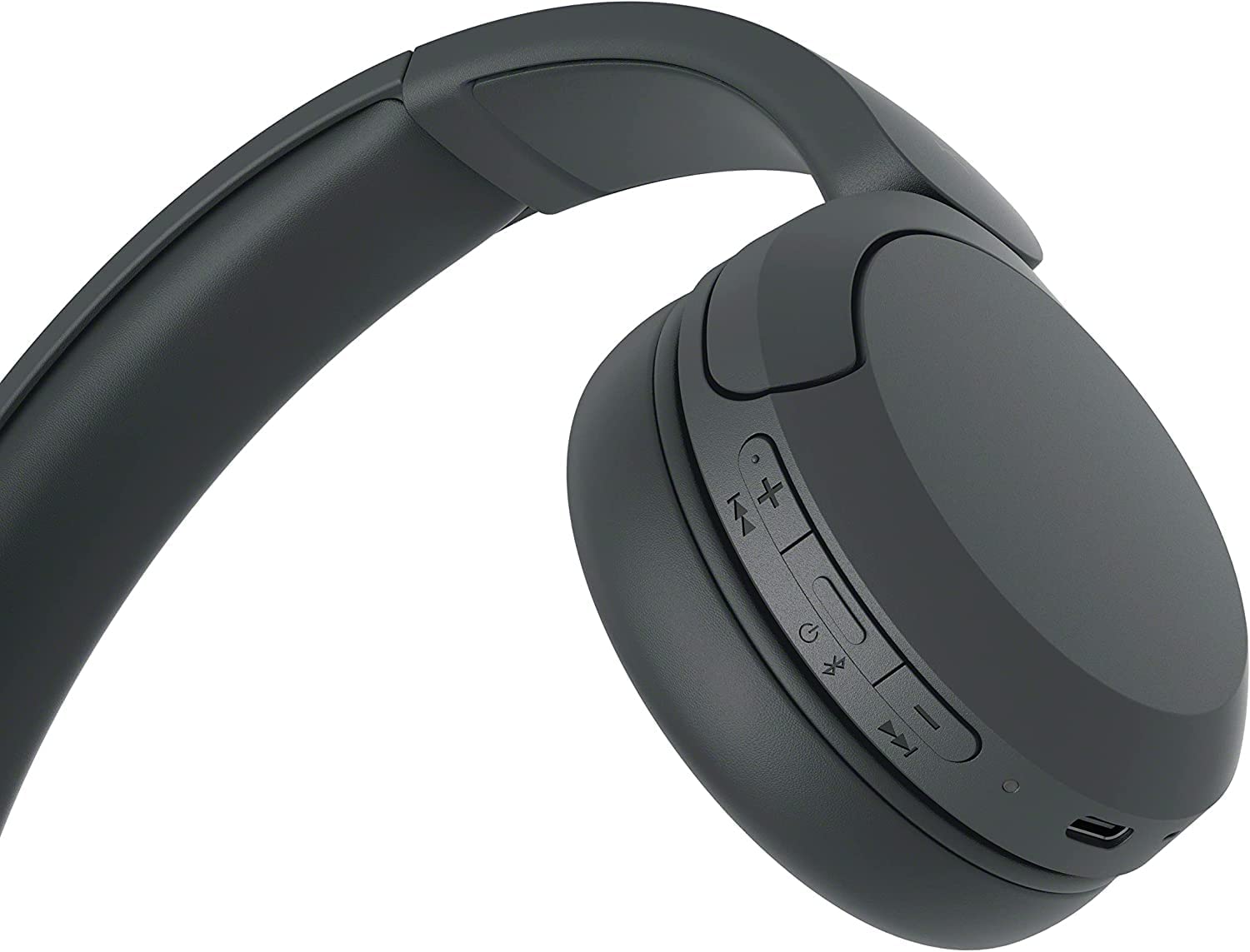 Sony WH CH520 Wireless On Ear Headphones Black