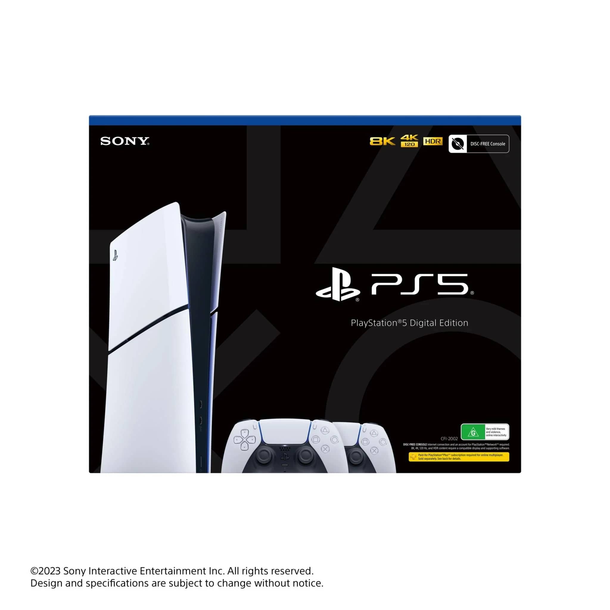 SONY Video Game Consoles PLAYSTATION5WD