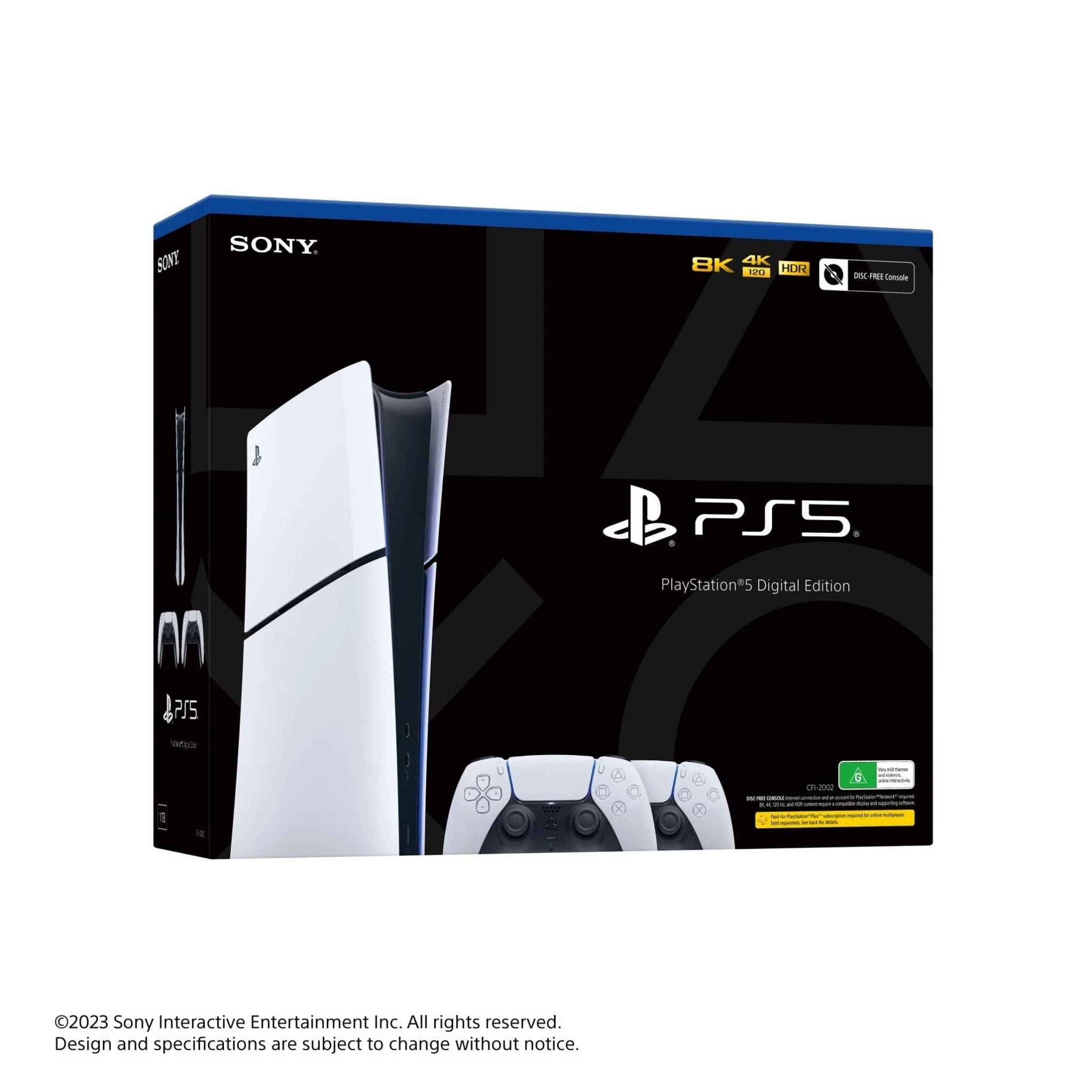 SONY Video Game Consoles PLAYSTATION5WD