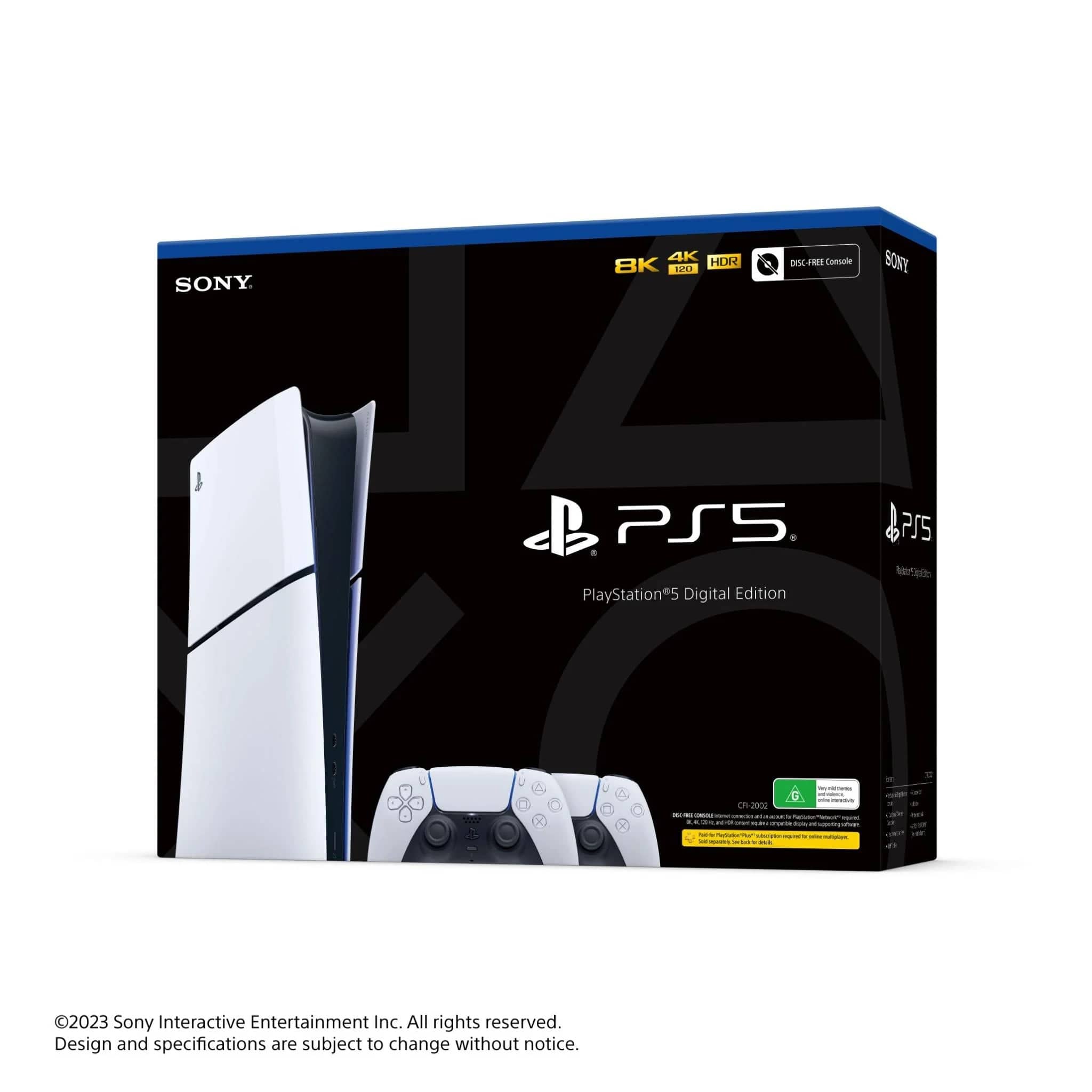 SONY Video Game Consoles PLAYSTATION5WD