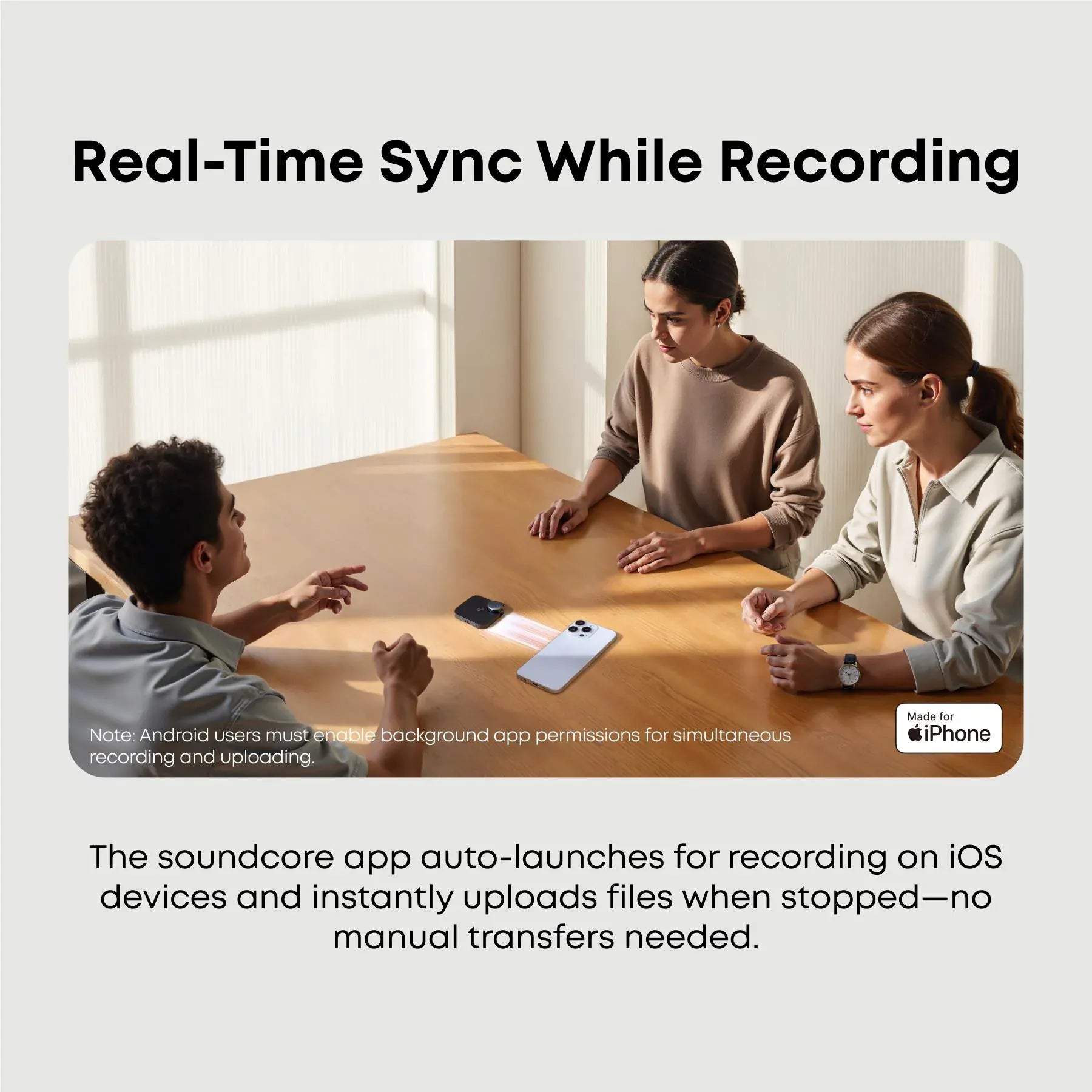 Soundcore Voice Recorders D3200Z11