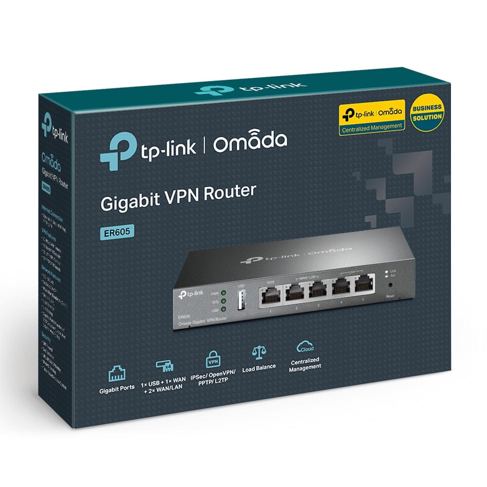 TP-LINK Bridges & Routers ER605