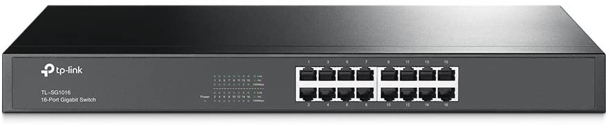 TP-LINK Hubs & Switches TL-SG1016