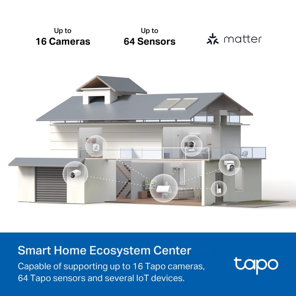 TP-LINK Security Systems TAPO-H500