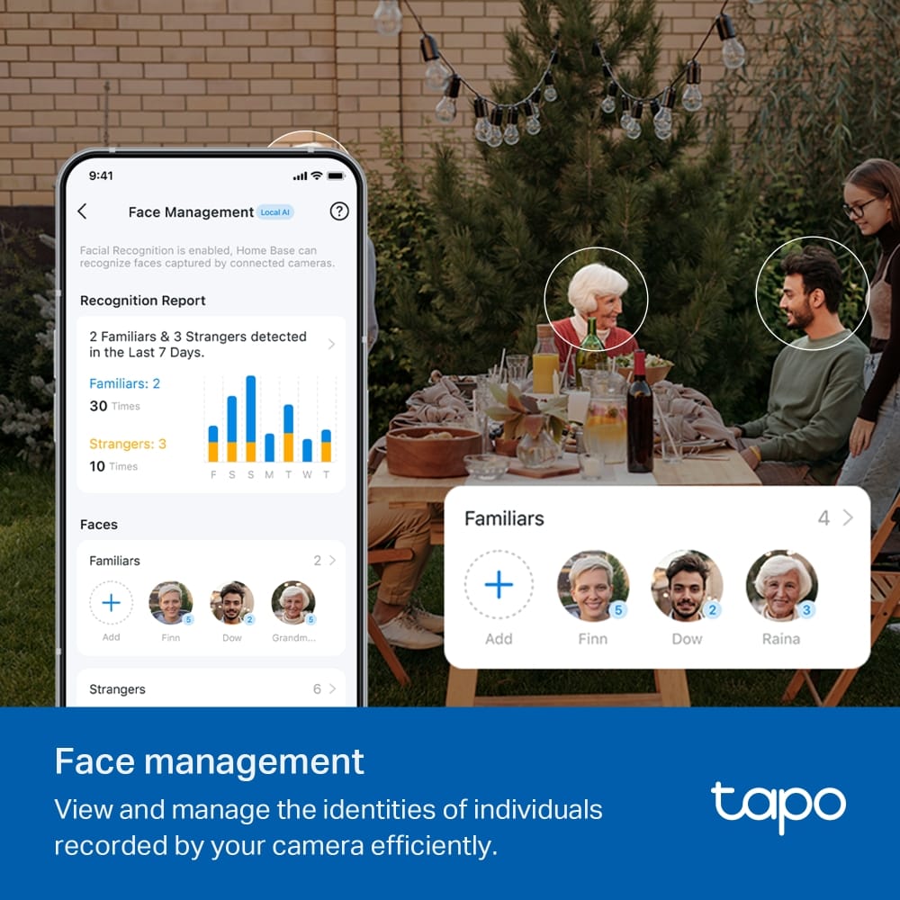 TP-LINK Security Systems TAPO-H500