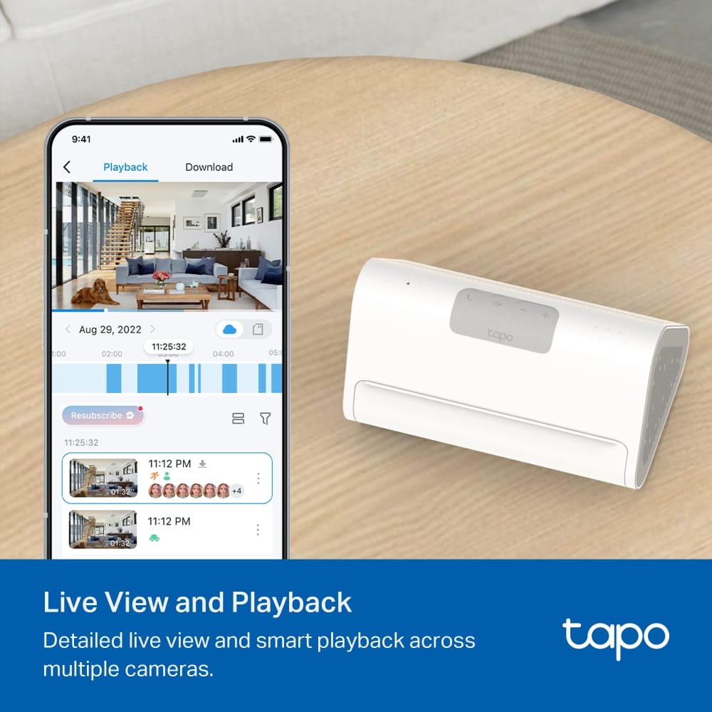 TP-LINK Security Systems TAPO-H500