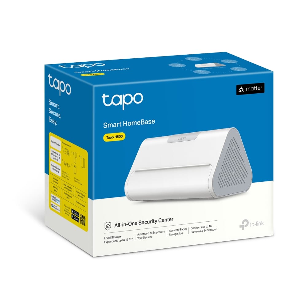 TP-LINK Security Systems TAPO-H500