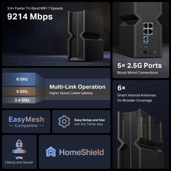 TP-LINK Wireless Routers ‎Archer BE550