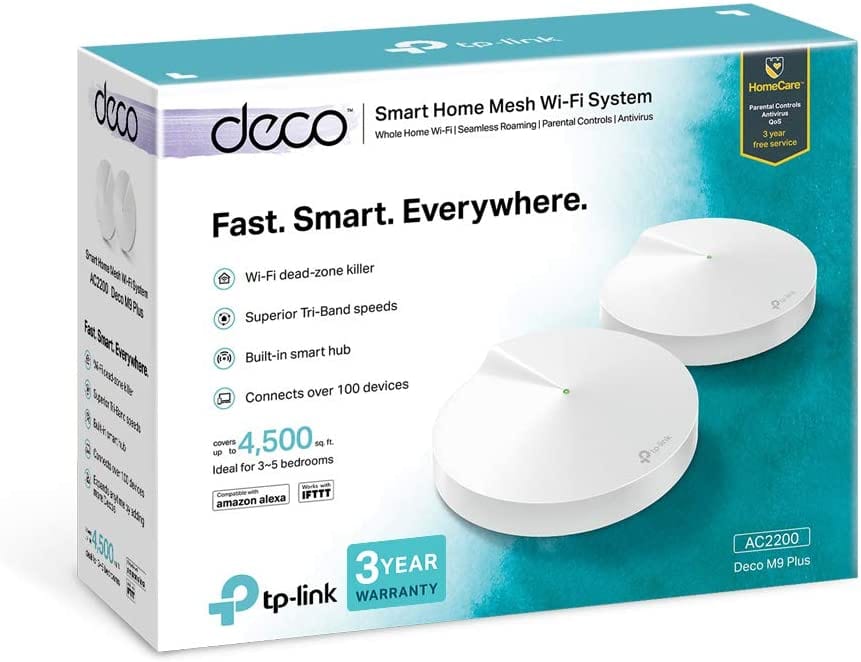 TP-LINK Wireless Routers TL-DECOM9-2P