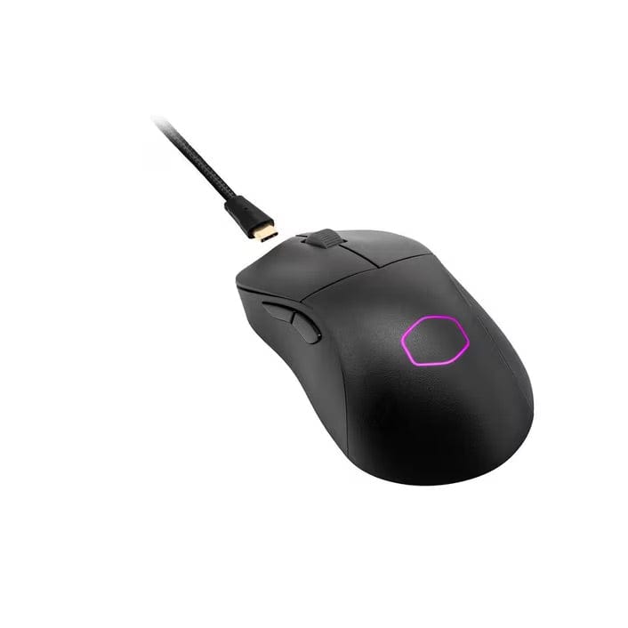 Cooler Master Mice & Trackballs New Cooler Master MM731 Light Wireless Mouse, Black
