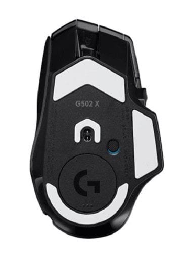 LOGITECH Mice & Trackballs New Logitech G502X Plus Gaming Mouse, Black, 910-006164